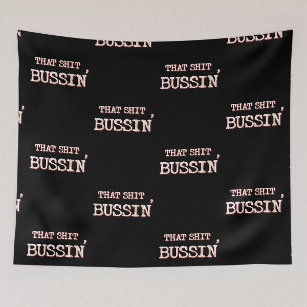 Item preview, Damn that shit bussin' gen z meme rusty designed and sold by Captain-Jackson.