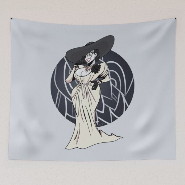 Item preview, Lady Dimitrescu  designed and sold by btuians.