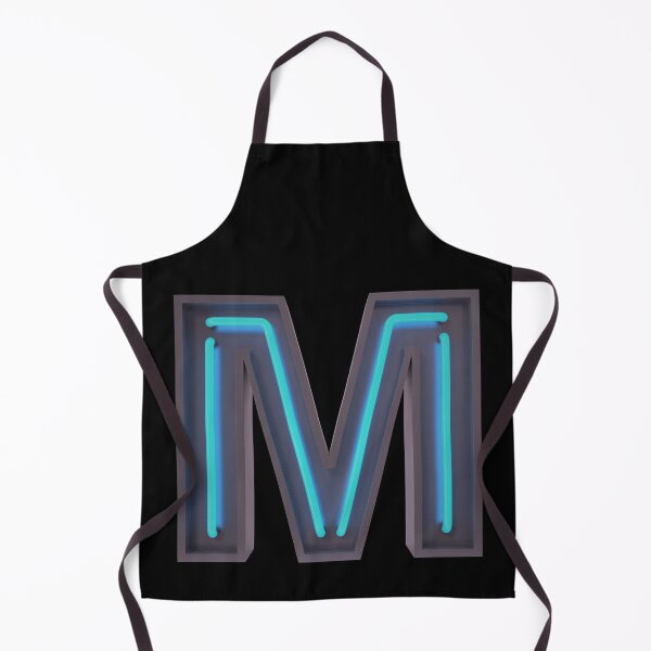Item preview, Neon Letter Sign Initial M designed and sold by Ruby Jackson.