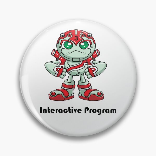 Item preview, Interactive Program Robots AI Artificial Intelligence designed and sold by ProjectX23.