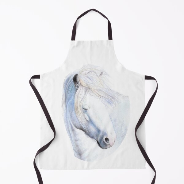 Item preview, Long Mynd Pony pencil Drawing designed and sold by SandraWarmerdam.