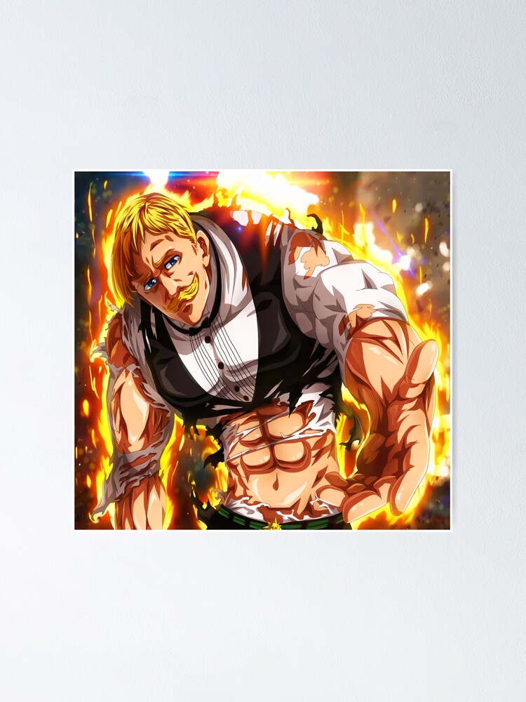 Nanatsu No Taizai Posters for Sale