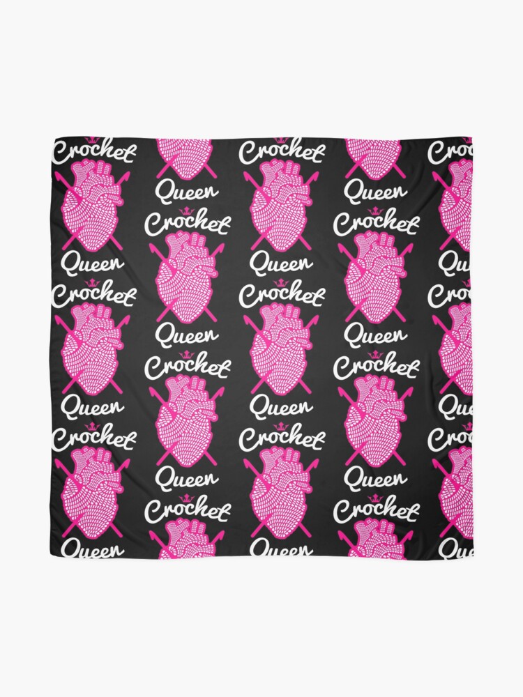 Queen of Crochet Duffle Bag by GrandeDuc