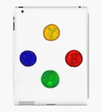 x box buttons iPad Case/Skin