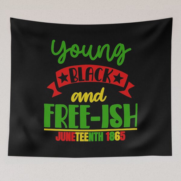 Item preview, young black and freeish juneteenth freedom day june 19 1865 freeish emancipation day black history designed and sold by GoodyLeo.