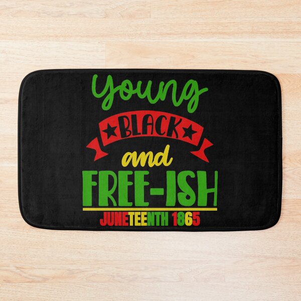 Item preview, young black and freeish juneteenth freedom day june 19 1865 freeish emancipation day black history designed and sold by GoodyLeo.