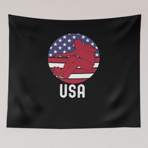 Item preview, USA Skateboarding summer 2021 going for gold designed and sold by fra02.