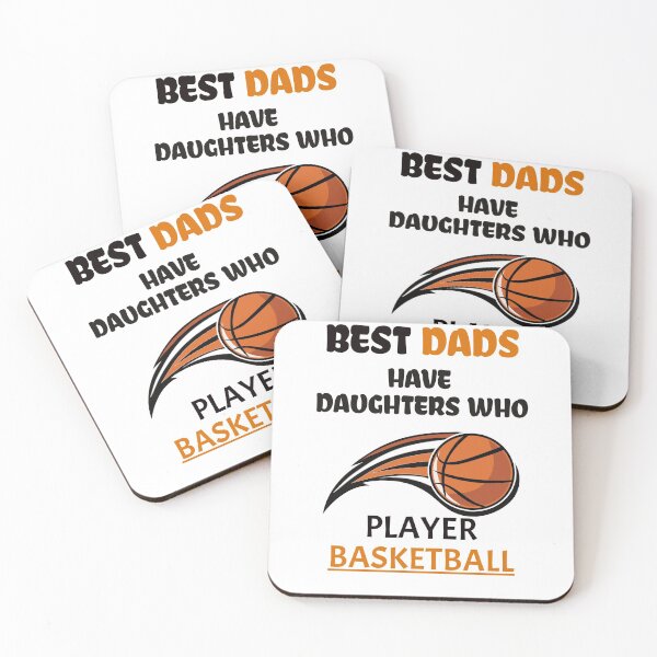 Item preview, Best Dads Have Daughters Who Play Basketball - Fathers Day Gift designed and sold by medbdj.