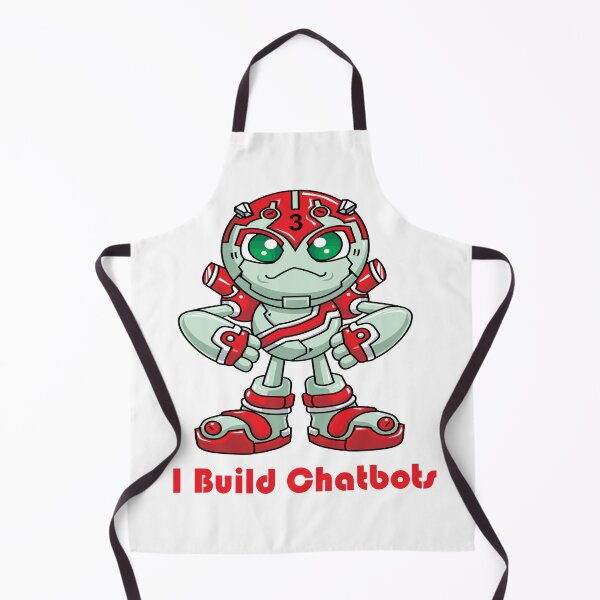 Item preview, I Build Chatbots Robot AI Artificial Intelligence designed and sold by ProjectX23.