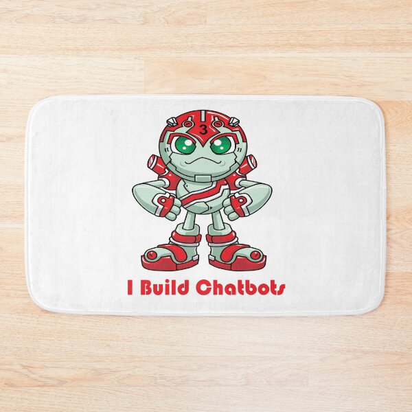 Item preview, I Build Chatbots Robot AI Artificial Intelligence designed and sold by ProjectX23.