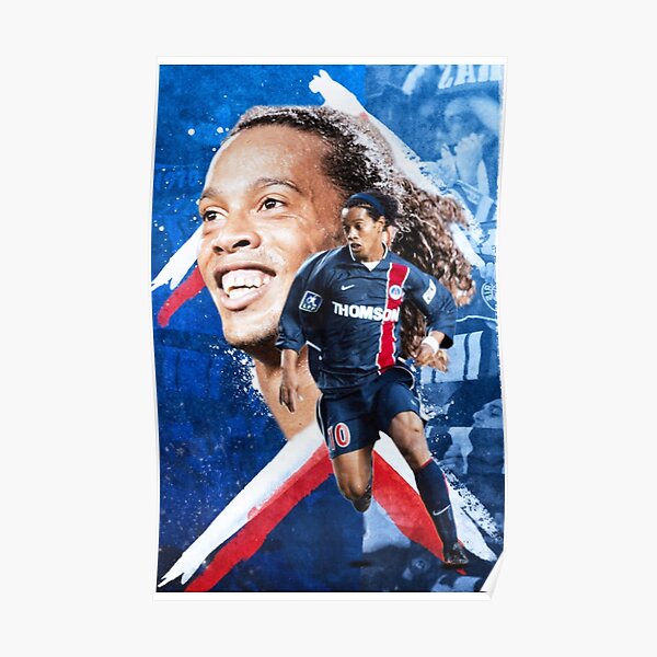 Fußballplakat | Mbappe-Geschenk Poster