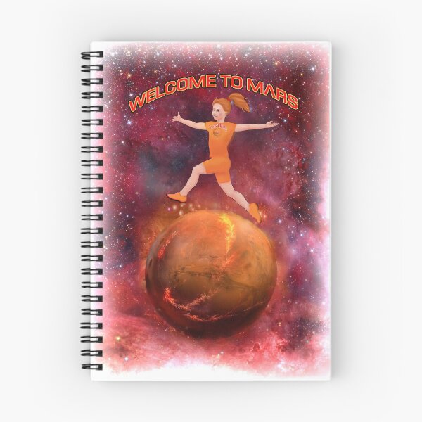 Item preview, Welcome to Mars designed and sold by saf-saf.