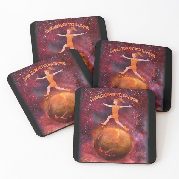 Item preview, Welcome to Mars designed and sold by saf-saf.