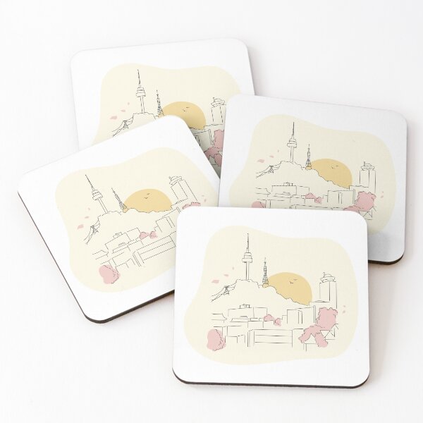 Item preview, Seoul City designed and sold by atlasandacorn.