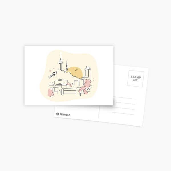 Item preview, Seoul City designed and sold by atlasandacorn.