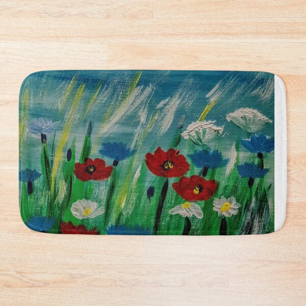 Artikelvorschau, Einige abstrakte Wildblumen, die im Wind wehen entworfen und verkauft von kkartwork.