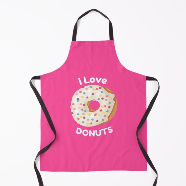 Item preview, I Love Donuts. Declaring Crazy Doughnut Day for All Dessert Lovers designed and sold by KaylaStudio.