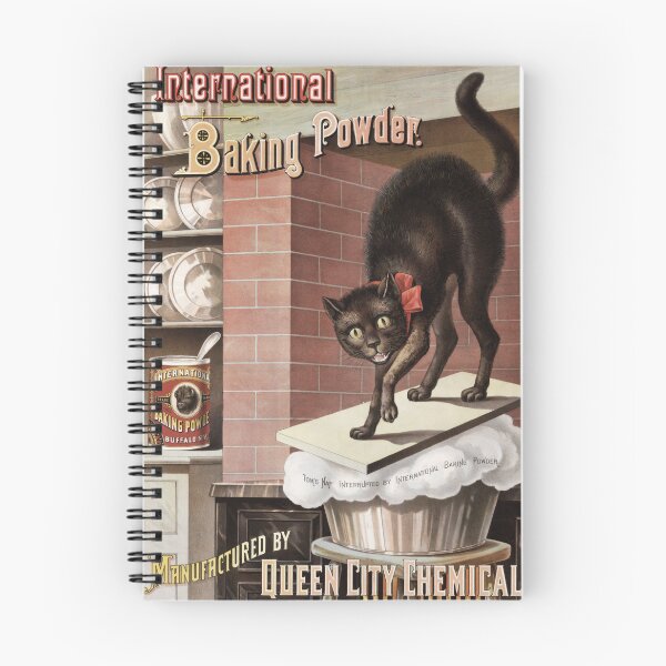 Item preview, Victorian poster for International Baking Powder 1885 designed and sold by mesreveries.