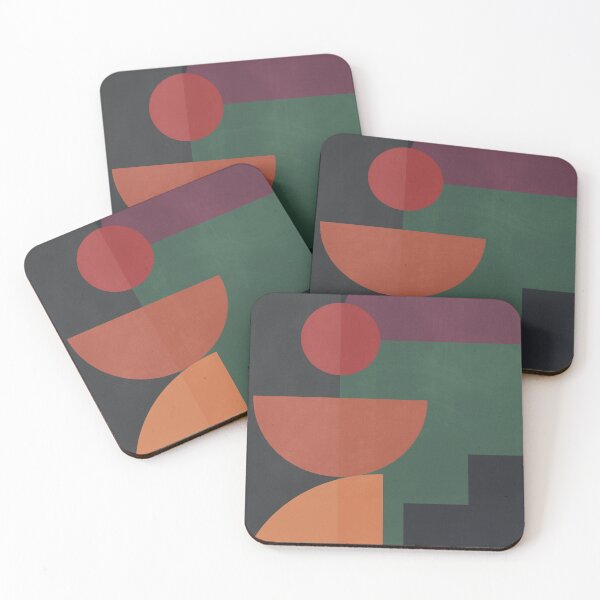 Item preview, geometric abstract 173 designed and sold by Gaite.