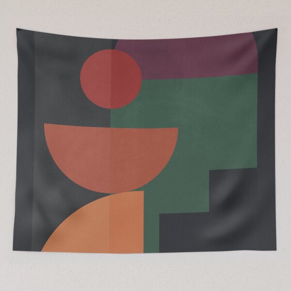 Item preview, geometric abstract 173 designed and sold by Gaite.