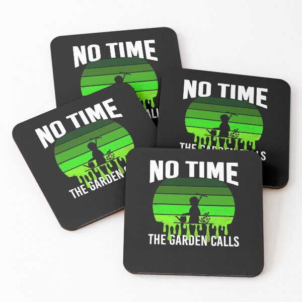 Item preview, No Time The Garden Calls designed and sold by Zuepfelmuetzen.