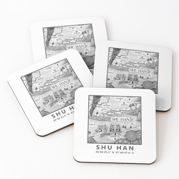 Item preview, Map of Shu Han designed and sold by lookinpretty.