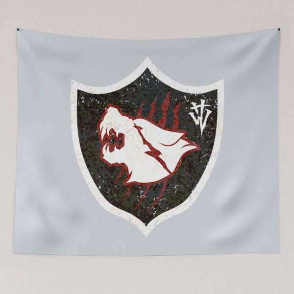 Item preview, Hound Wolf Squad - distressed designed and sold by btuians.