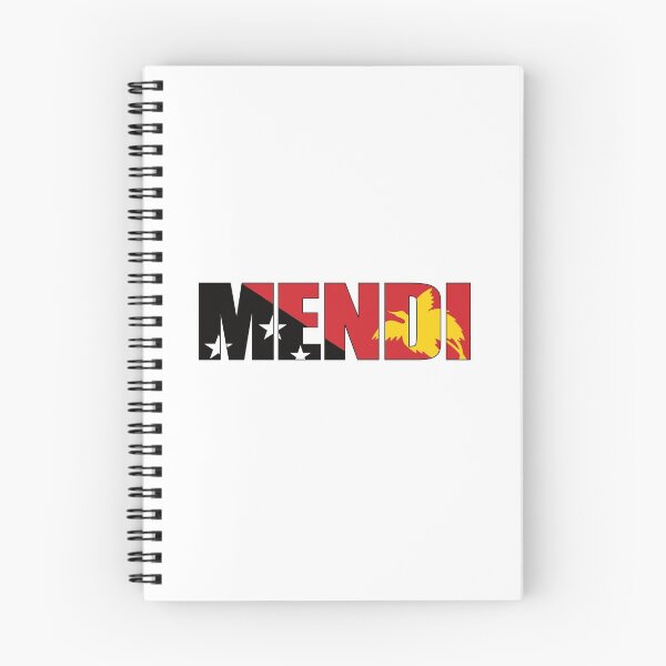 Item preview, Mendi with Papua New Guinea Flag designed and sold by PNG-pikinini.