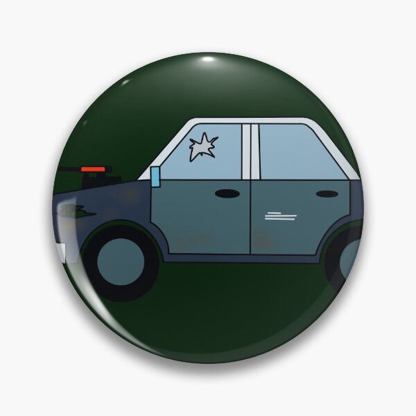 Item preview, Zombie police car designed and sold by Wiktor1348.