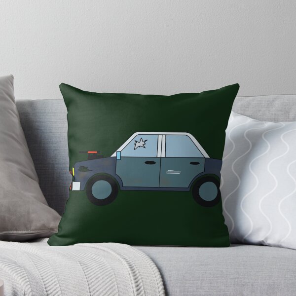 Aperçu de l'œuvre Voiture de police zombie créée et vendue par Wiktor1348.