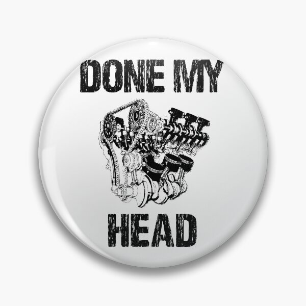 Item preview, DONE MY HEAD designed and sold by DomGDesign.