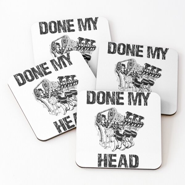 Item preview, DONE MY HEAD designed and sold by DomGDesign.