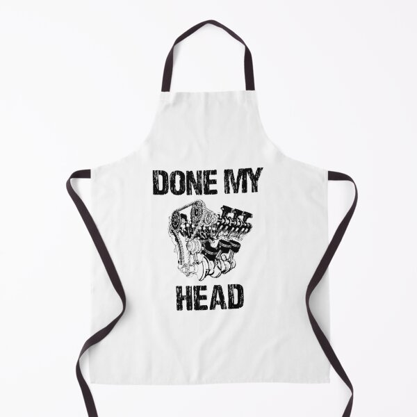 Item preview, DONE MY HEAD designed and sold by DomGDesign.