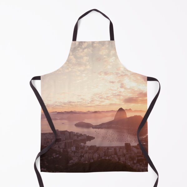 Item preview, Skyline of Rio de Janeiro city with Sugarloaf mountain designed and sold by Mikołaj Niemczewski.