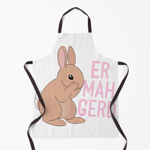Item preview, Ermahgerd Bunny | Shocked Brown Bunny Rabbit | Bunny Surprise designed and sold by juliuhhh.