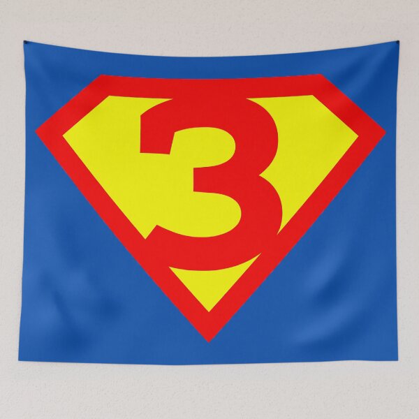 Item preview, Super Number 3 | 1 to 100 Super Numbers  designed and sold by Red Sparkle.
