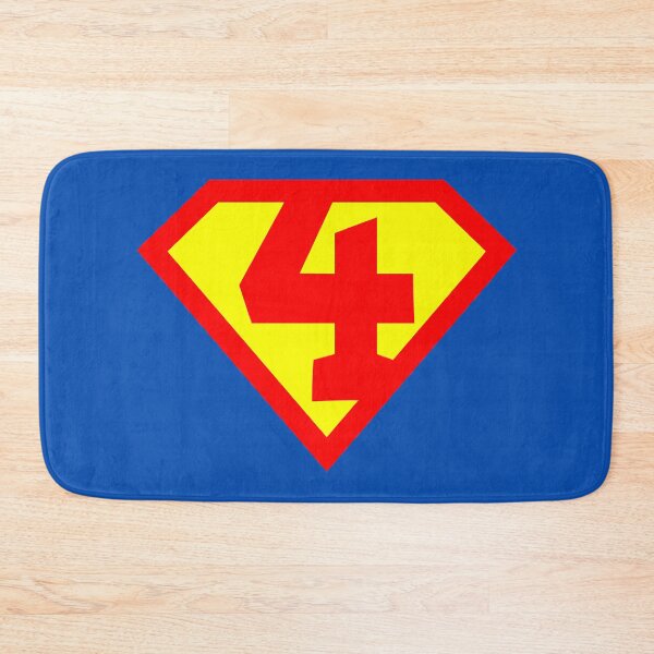 Item preview, Super Number 4 | 1 to 100 Super Numbers  designed and sold by Red Sparkle.