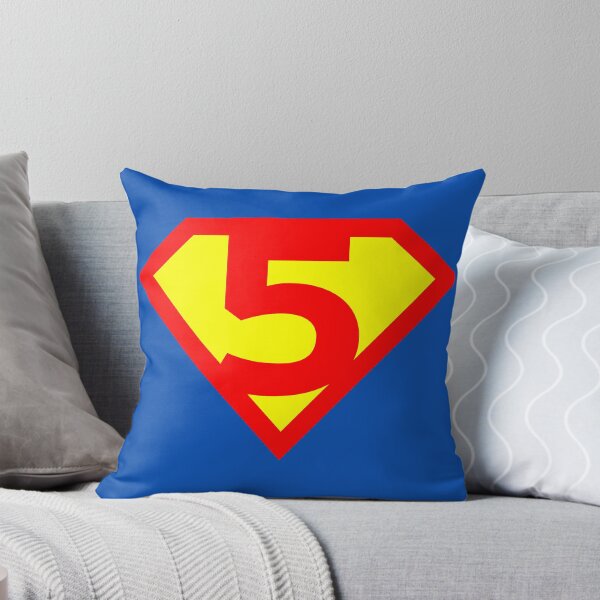 Item preview, Super Number 5 | 1 a 100 supernúmeros designed and sold by Red Sparkle.
