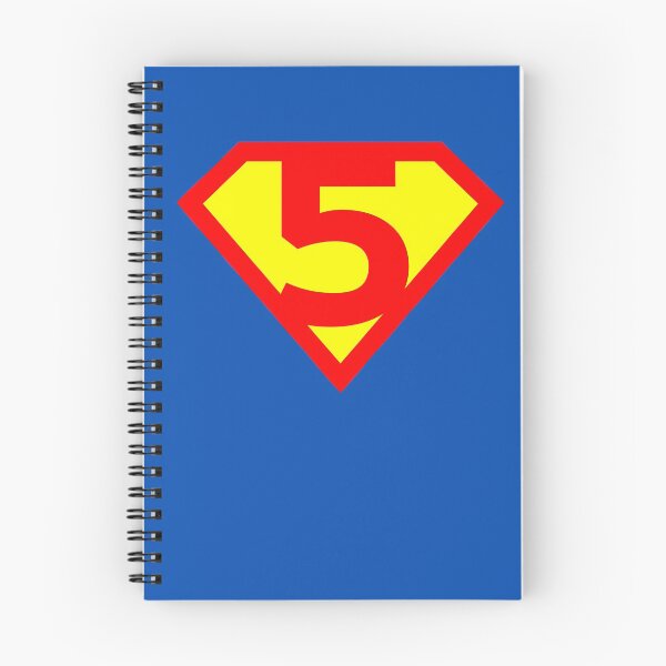 Item preview, Super Number 5 | 1 to 100 Super Numbers  designed and sold by Red Sparkle.