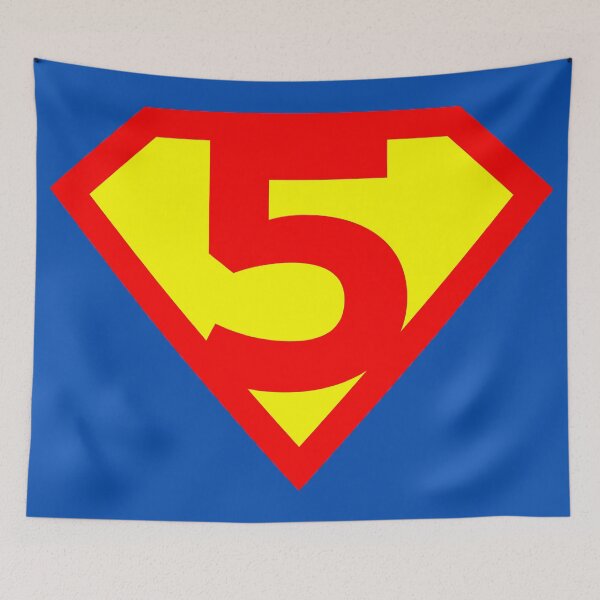 Item preview, Super Number 5 | 1 to 100 Super Numbers  designed and sold by Red Sparkle.