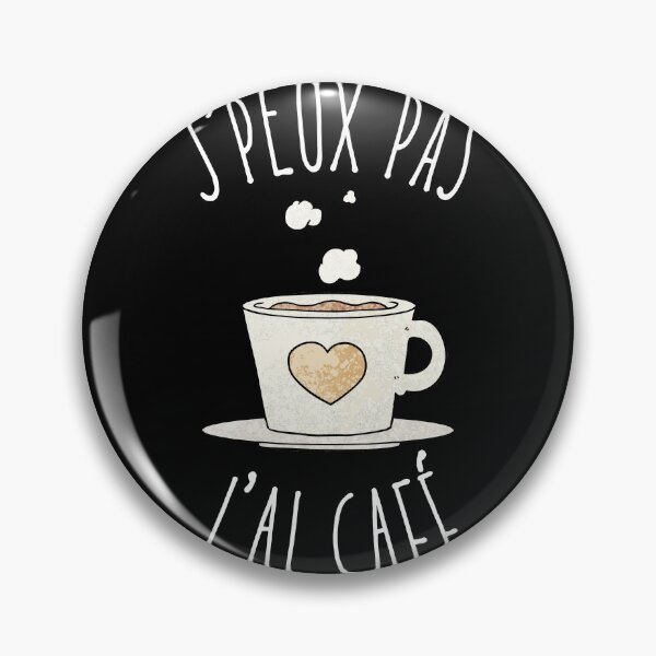 Item preview, I can't have coffee designed and sold by JeremyMadaci.