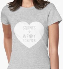 squints+wendy forever Women's Fitted T-Shirt