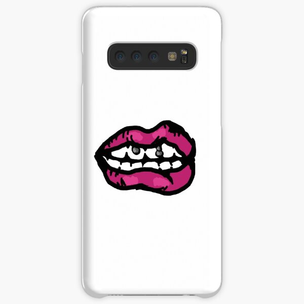Fuchsia Lips Samsung Galaxy Snap Case