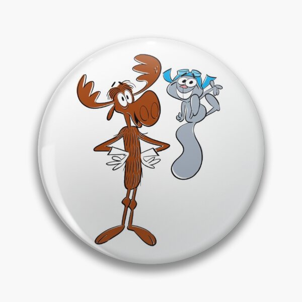 Item preview, Rocky And Bullwinkle  designed and sold by btuians.