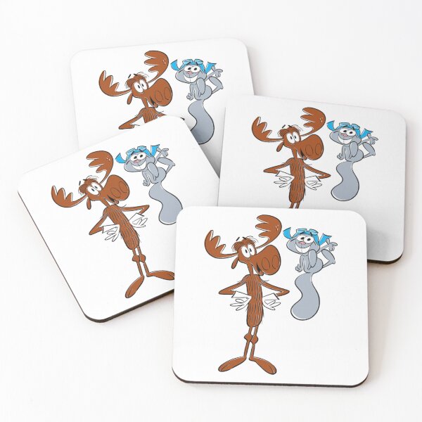 Item preview, Rocky And Bullwinkle  designed and sold by btuians.