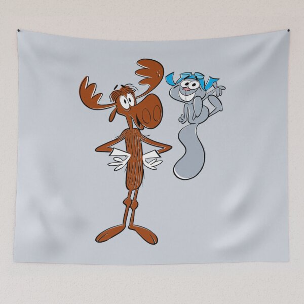 Item preview, Rocky And Bullwinkle  designed and sold by btuians.
