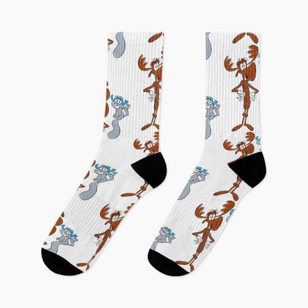 Item preview, Rocky And Bullwinkle  designed and sold by btuians.