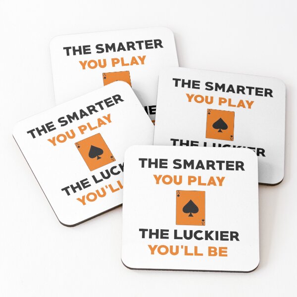 Item preview, Spades Card Game Smarter You Play Luckier You'll Be, Casino Player  designed and sold by Rami Khalifah.