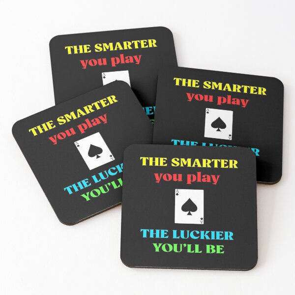 Item preview, Spades Card Game Smarter You Play Luckier You'll Be, Casino Player  designed and sold by Rami Khalifah.