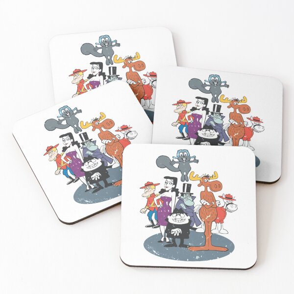 Item preview, Rocky And Bullwinkle  designed and sold by btuians.